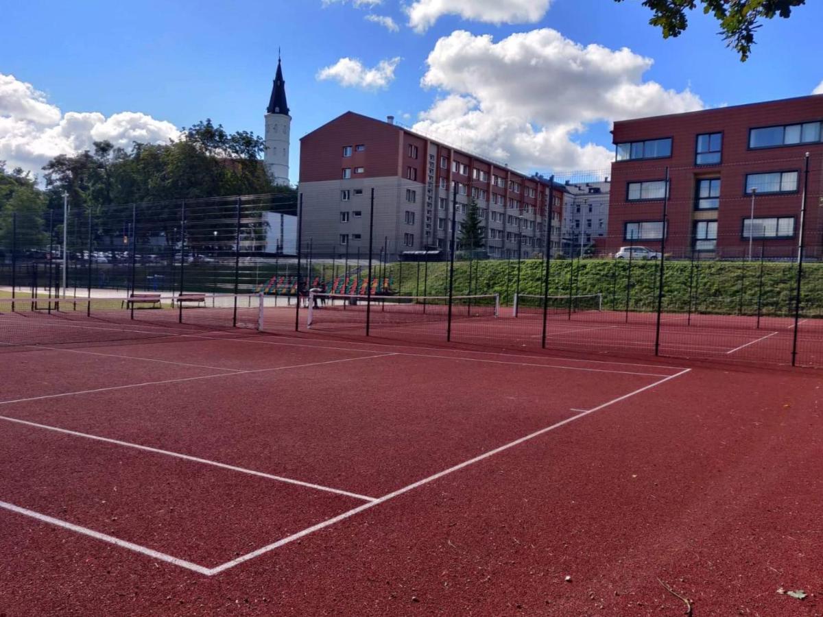 Centrinio Parko Apartamentai Šiauliai 외부 사진
