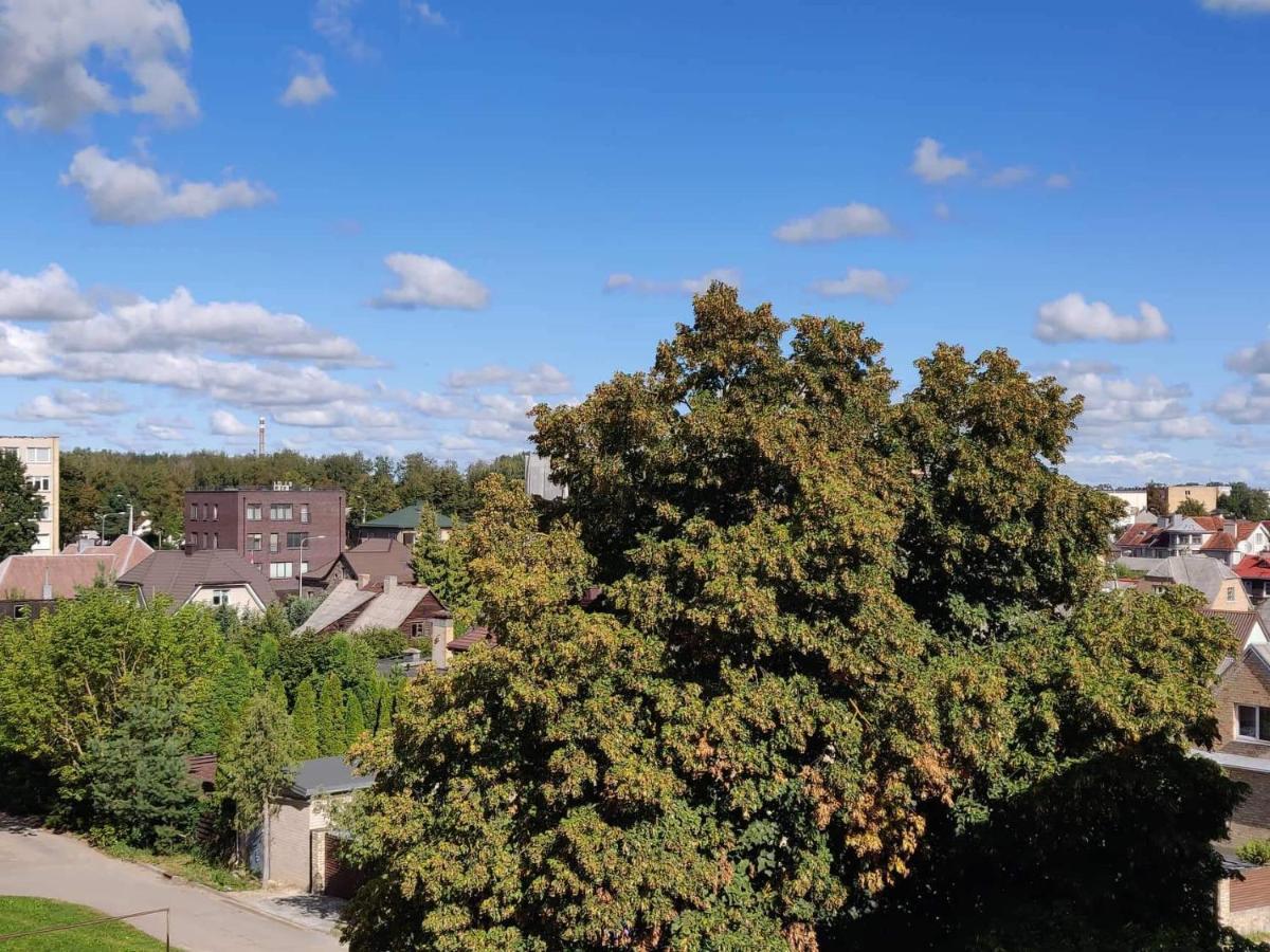 Centrinio Parko Apartamentai Šiauliai 외부 사진